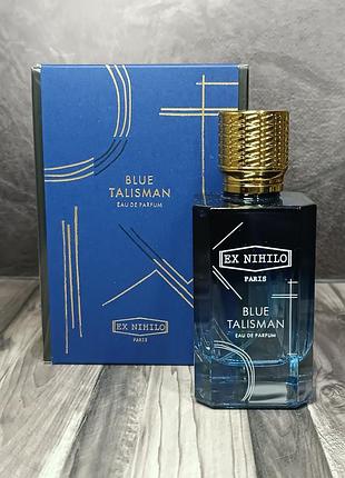 Lux парфуми унісекс ex nihilo blue talisman (екс ніхіло блу талісман) 100 ml