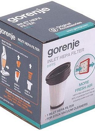 Фильтр hepa для аккумуляторного пылесоса gorenje 573575 ihffs h=98mm d=66mm