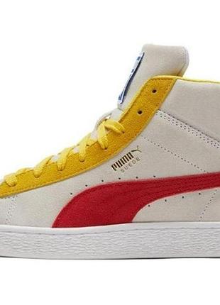 Кроссовки пума замша puma suede mid xxi размер 43 стелька 28