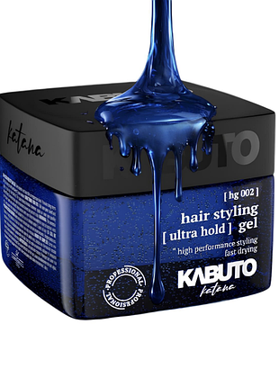 Гель для укладання kabuto hair styling gel ultra hold 240 мл