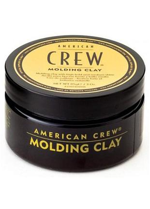 Глина american crew molding clay 85 г