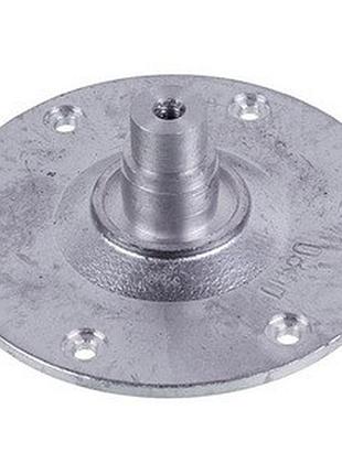 Фланець барабана (опора) для пральної машини electrolux, zanussi, d вала=17mm 6 отв.xm4.7 (під підшипник 6203)