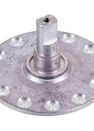 Фланець барабана (опора) для пральної машини electrolux, zanussi, d вала = 17mm 12отв.xm5 (під підшипник 6203)