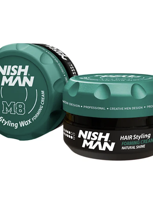 Крем для укладання nishman hair styling cream m8 100 мл