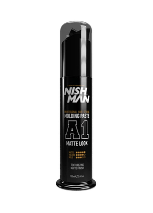 Матовая паста для укладки nishman matte paste a1 100 мл