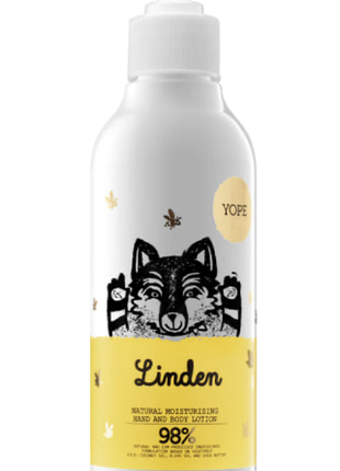 Лосьон для рук и тела yope hand/body lotion linden 300 мл