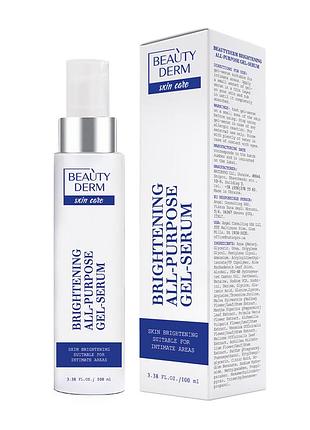 Beautyderm brightening гель-сироватка універсальна, 100 мл