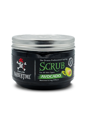 Скраб для лица и тела barbertime scrub avocado 300 мл