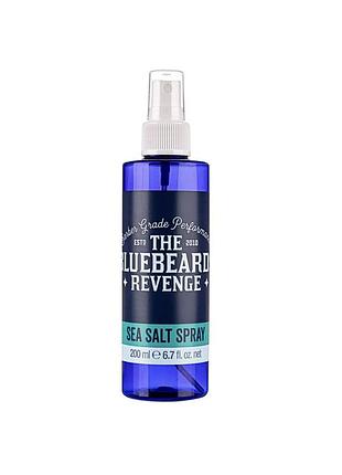 Спрей для укладання волосся the bluebeards revenge sea salt spray 200 мл