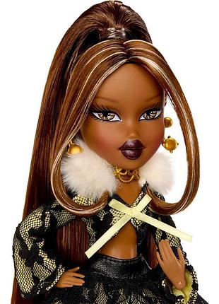 Игровой набор с куклой bratz серии stylin' birthday - саша