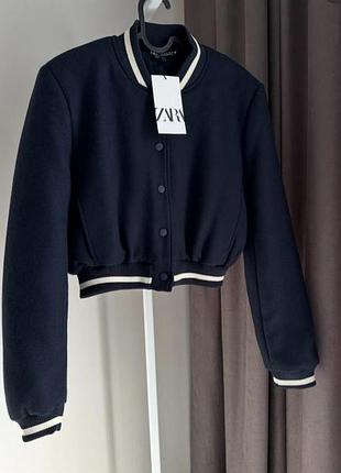 Куртка бомбер zara