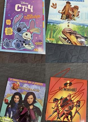 Заповнені журнали panini