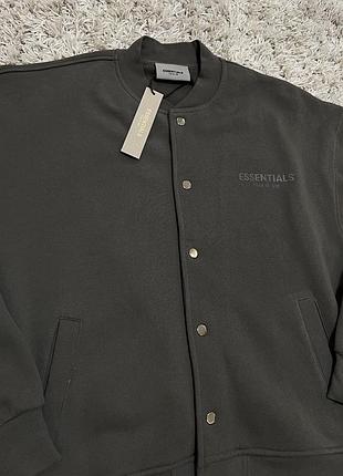 Fear of god essentials бомбер 2