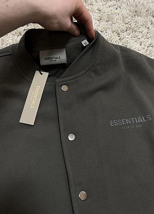 Fear of god essentials бомбер 3