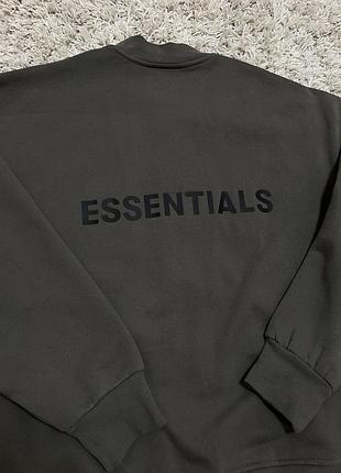Fear of god essentials бомбер 5