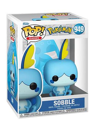 Ігрова фігурка funko pop! серії покемон – соббл