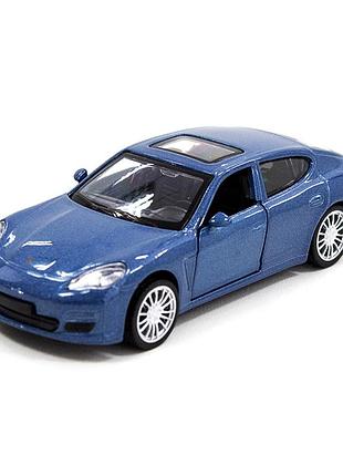 Автомодель - porsche panamera s (синій)