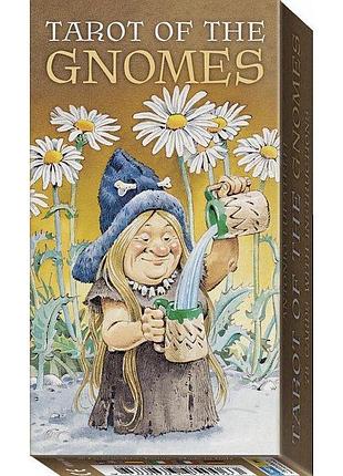Карты таро гномов - tarot of the gnomes. lo scarabeo, 78 карт, на английском bm
