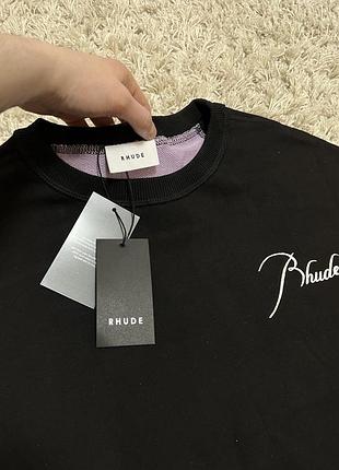 Rhude світшот 4