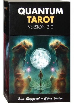 Карти таро квантове: версія 2.0 - quantum tarot: version 2.0, 78 карт, англійською bm
