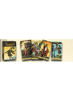 Карты таро сияющего мудрого духа - radiant wise spirit tarot, 78 карт, на английском bm