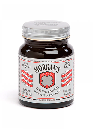 Помада для стилізації morgan’s styling pomade slick extra firm hold 100 г