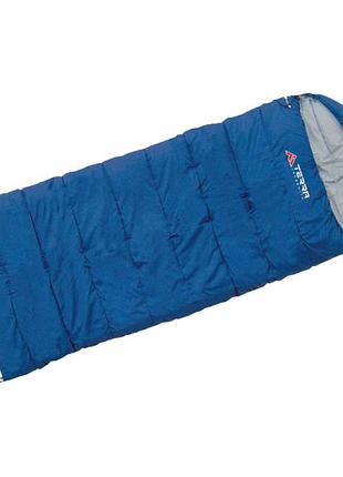 Спальний мішок terra incognita "asleep 400 wide" (r) (темно-синій)