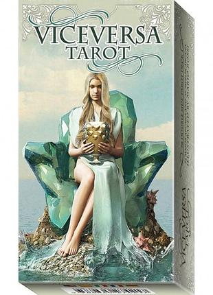 Карты таро двустороннее - viceversa тarot, 78 карт, на английском bm
