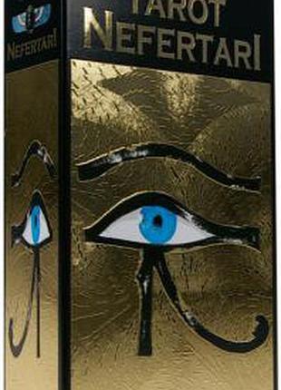 Карты таро нефертари - nefertari’s tarot. lo scarabeo, 78 карт, на английском bm
