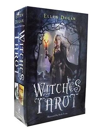 Карты таро ведьм - witches tarot. llewellyn, 78 карт, на английском bm