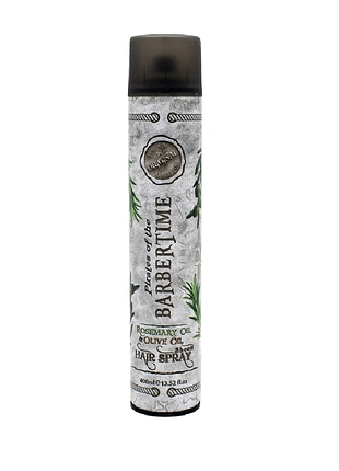 Спрей для укладання волосся з оливковою олією barbertime hair spray shine olive oil 400 мл
