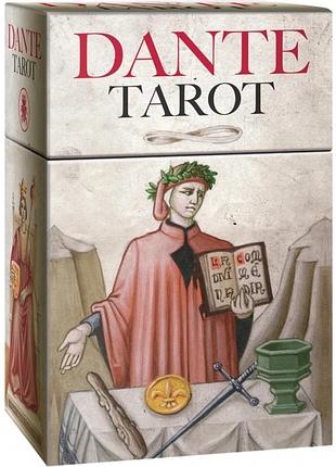 Карты таро данте - tarot of dante. lo scarabeo, 78 карт, на английском bm