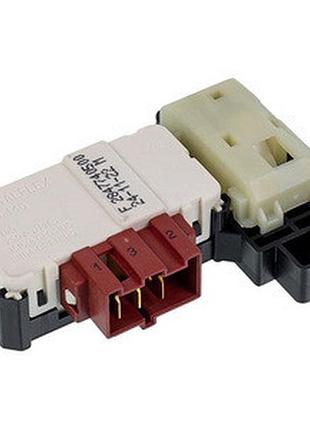 Замок люка (двери) zv446 для стиральной машины metalflex 2847740500 beko