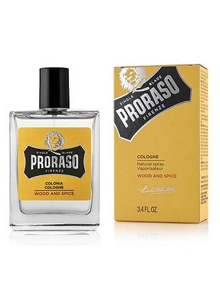 Одеколон proraso cologne ws 100 мл