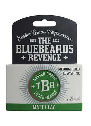 Глина the bluebeards revenge matt clay 30 мл