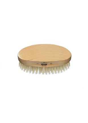 Чоловіча щітка для волосся kent brushes mens mg3 з натуральною щетиною велика