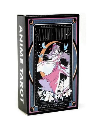 Карты таро аниме (anime tarot) od-30482, 78 карт, на английском bm