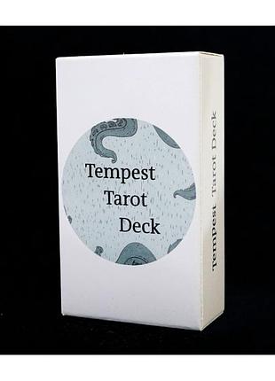 Карты таро бури (tempest tarot) od-30472, 78 карт, на английском bm