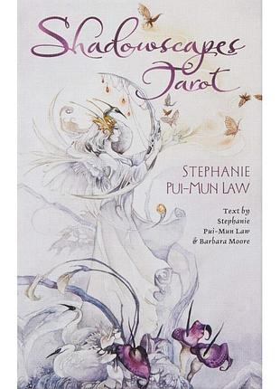 Карти таро долини міражів - shadowscapes tarot. комплект з книжкою llewellyn, 78 карт, англійською bm