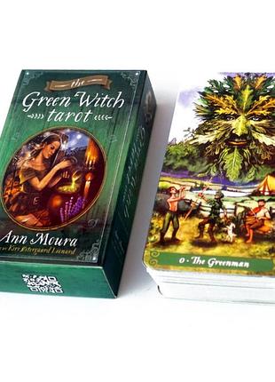 Карти таро зеленої відьми (the green witch tarot) 9420176 od-30658 bm