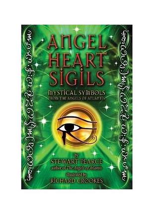 Карти оракул сигіли ангельського серця - angel heart sigils oracle. findhorn press, 64 карт, англійською bm