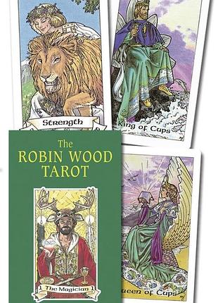 Робін вуд таро|robin wood tarot llewellin bm