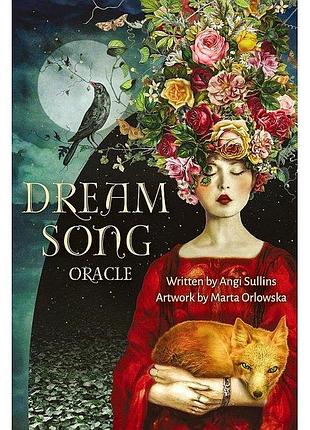Карти оракул пісні сновидінь - dream song oracle. u.s. games systems, 45 карт, англійською bm