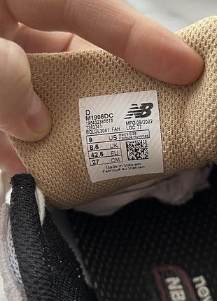 Кросівки new balance 1906d protection pack reflection оригінал 7