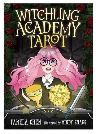 Карты таро академия ведьм - witchling academy tarot. llewellyn, 78 карт, на английском bm