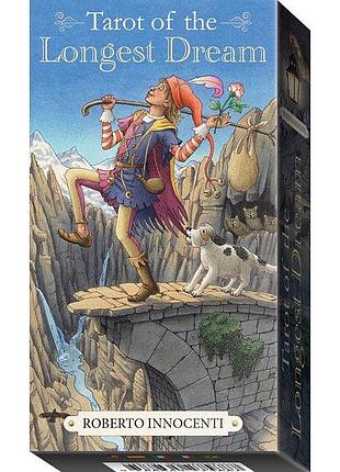 Карты таро самого долгого сна - tarot of the longest dream. lo scarabeo , 78 карт, на английском