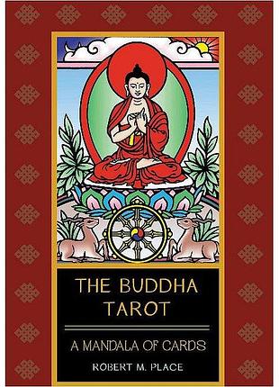 Карты таро будды - the buddha tarot. schiffer publishing, 78 карт, на английском bm