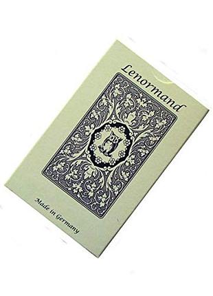 Карти оракул ленорман - lenormand blue owl. agm, 36 карт, англійською bm