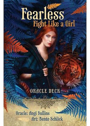 Карти оракул безстрашність: боротися як дівчина - fearless: fight like a girl oracle cards. us games systems bm