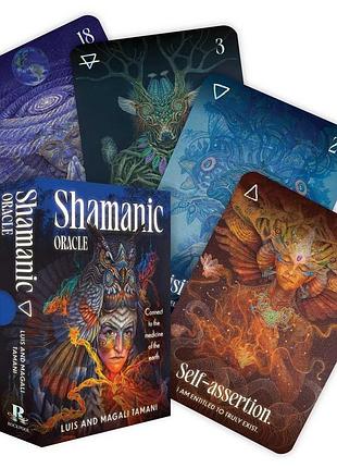 Карти оракул шаманський - shamanic oracle. rockpool, англійською bm